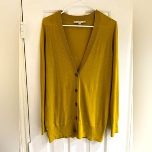 Loft Long Sleeve Cardigan, medium.